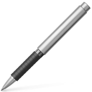 silber5064 Faber-Castell, Tintenroller Essentio, Metall matt, silber