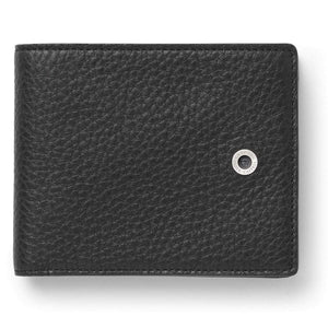 schwarz5707 Graf von Faber-Castell, Portemonnaie Cashmere, groß, schwarz