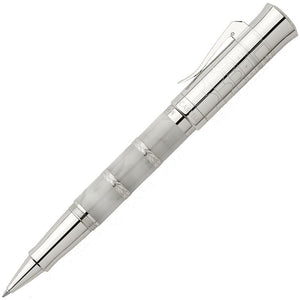 chrom5884 Graf von Faber-Castell, Tintenroller Pen of the Year 2018 - Imperium Romanum, LTD Ed. Silver Ed. chrom
