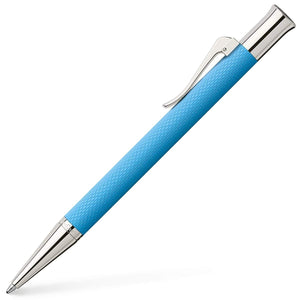 hellblau5792 Graf von Faber-Castell, Kugelschreiber Guilloche, Gulf Blue