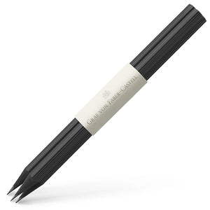 schwarz5246 Graf von Faber-Castell, Bleistift, 3x mit Tauchkappe, schwarz