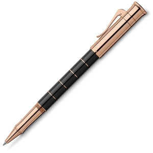 schwarz6203 Graf von Faber-Castell, Tintenroller Classic Anello, Roségold