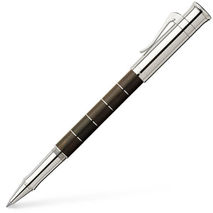 dunkelbraun6200 Graf von Faber-Castell, Tintenroller Classic Anello, Grenadill