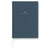 dunkelblau5861 Graf von Faber-Castell, Notizbuch, A5 mit Leineneinband, dunkelblau