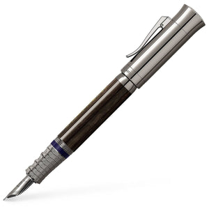 dunkelgrau5460 Graf von Faber-Castell, Füller Pen of the Year 2019 - Samurai, LTD Ed. Silver, 18K Feder, dunkelgrau