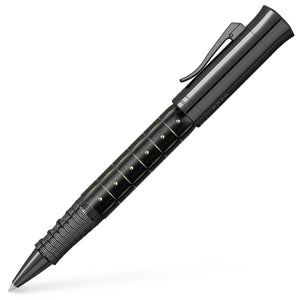 schwarz6286 Graf von Faber-Castell, Tintenroller Pen of the Year 2019 - Samurai, Black Ed. 18K Feder, schwarz