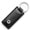 schwarz5930 Graf von Faber-Castell, Schlüsselanhänger, Kalbsleder glatt, schwarz