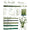 dunkelgrün6136 Graf von Faber-Castell, Tintenpatrone, 6x, Olive Green
