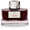 rot6100 Graf von Faber-Castell, Tintenglas, 75 ml, India Red