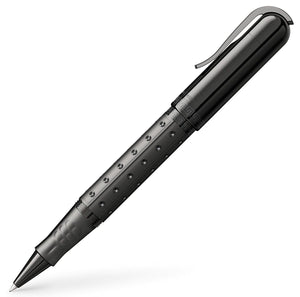 schwarz6297 Graf von Faber-Castell, Tintenroller Pen of the Year 2020 - Sparta, Black Ed. 18K Feder, schwarz