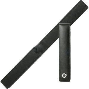 schwarz6990 HUGO BOSS, Stifteetui Tradition, für 1 Schreibgerät, schwarz