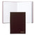 dunkelbraun6891 HUGO BOSS, Notizbuch Essential, A6, Burgundy