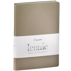 braun18432 Hahnemuehle, Notizbuch Iconic, A5, taupe