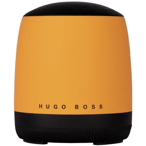 gelb16719 HUGO BOSS, Lautsprecher Gear Matrix, gelb