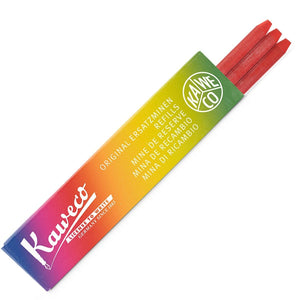 blau7753 Kaweco, Bleistiftmine, 2,0 x 80mm 24 Stk. rot