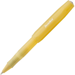 gelb16222 Kaweco, Tintenroller Frosted Sport, Sweet Banana