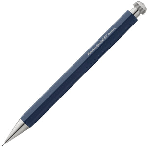 dunkelblau16409 Kaweco, Bleistift STEEL Sport, Edelstahl 0.7mm