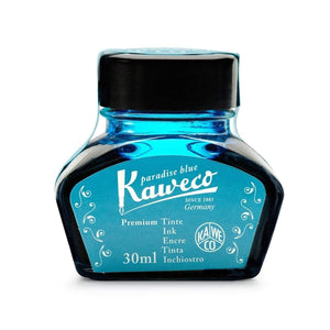 türkis7772 Kaweco, Tintenglas, 50 ml, Paradiesblau