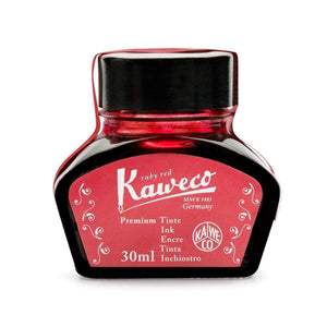 rot7773 Kaweco, Tintenglas, 50 ml, Rubinrot