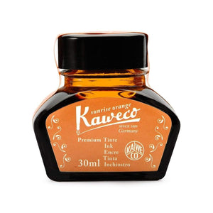 orange7771 Kaweco, Tintenglas, 50ml, Sonnenaufgangsorange