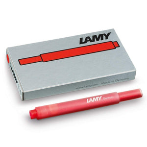 rot8526 Lamy, Tintenpatrone, T10 Tintenpatrone, rot