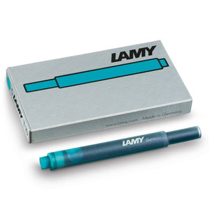 türkis8528 Lamy, Tintenpatrone, T10 Tintenpatrone, türkis