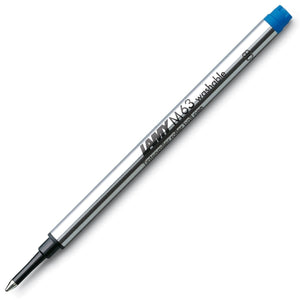 blau8497 Lamy, Tintenrollermine, M63, blau