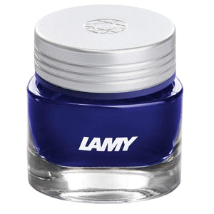 blau8512 Lamy, Tintenglas Crystal Ink, T53, Azurite