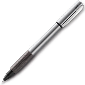 silber8541 Lamy, Accent Tintenroller Al, KW, Aluminium & Agateholz, silber