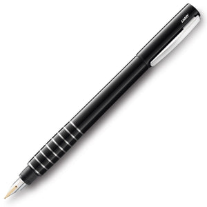 schwarz7963 Lamy, Accent Füller brillant LD, brilliant Lackierung, 14K Feder, schwarz