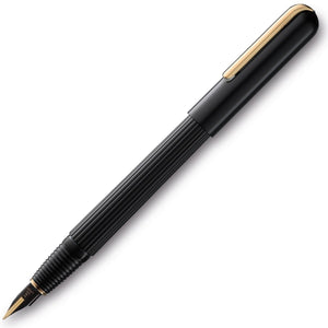 schwarz8044 Lamy, Imporium Füller, BlkAu, 14K Feder, schwarz