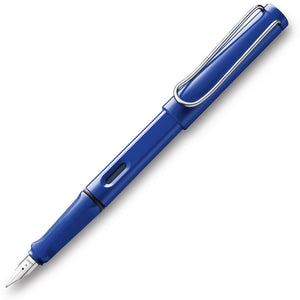 blau8132 Lamy, Füller Safari, blau