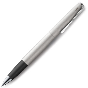 silber8667 Lamy, Studio Tintenroller, brushed, silber