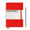 rot15700 Leuchtturm 1917, Notizbuch, A5 dotted Hardcover, rot