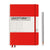 rot15700 Leuchtturm 1917, Notizbuch, A5 dotted Hardcover, rot