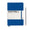 blau15655 Leuchtturm 1917, Notizbuch, A5 blanko Hardcover, Königsblau