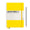 gelb15707 Leuchtturm 1917, Notizbuch, A5 dotted Hardcover, Zitrone