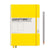 gelb15679 Leuchtturm 1917, Notizbuch, A5 blanko Hardcover, Zitrone