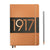 kupfer15661 Leuchtturm 1917, Notizbuch, A5 blanko Hardcover, kupfer