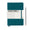 dunkelgrün15698 Leuchtturm 1917, Notizbuch, A5 dotted Hardcover, Pacific Green