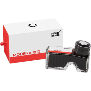 rot9262 Montblanc, Tintenglas, 60 ml, Modena Red