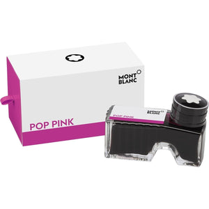 pink Montblanc, Tintenglas, 60 ml, Pop Pink