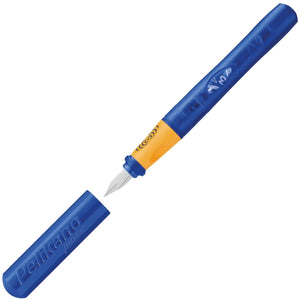 blau11566 Pelikan, Füller Pelikano Junior, P67A, blau