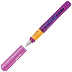 lila11573 Pelikan, Füller Pelikano Junior, P67A, lila