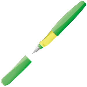 grün11295 Pelikan, Füller Twist, P457, Neongrün