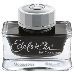 grau18026 Pelikan, Tintenglas Edelstein, 50 ml, Moonstone