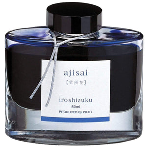 blau11774 Pilot, Tintenglas Iroshizuku, Hydrangea, 50 ml, Ajisai