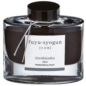 grau11784 Pilot, Tintenglas Iroshizuku, Old Man Winter, 50 ml, Fuyu-Syogun