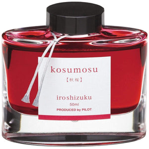 pink Pilot, Tintenglas Iroshizuku, Fall Cherry, 50 ml, Kosumosu