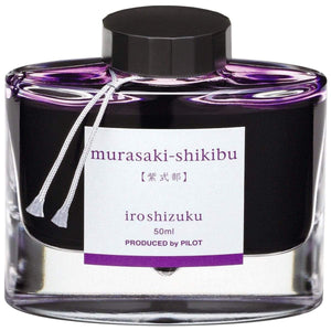 lila11798 Pilot, Tintenglas Iroshizuku, Japanese Beautyberry, 50 ml, Murasaki-Shikibu